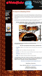 Mobile Screenshot of metalflakecorp.com